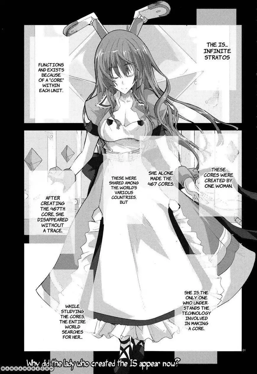 Infinite Stratos Chapter 22 1